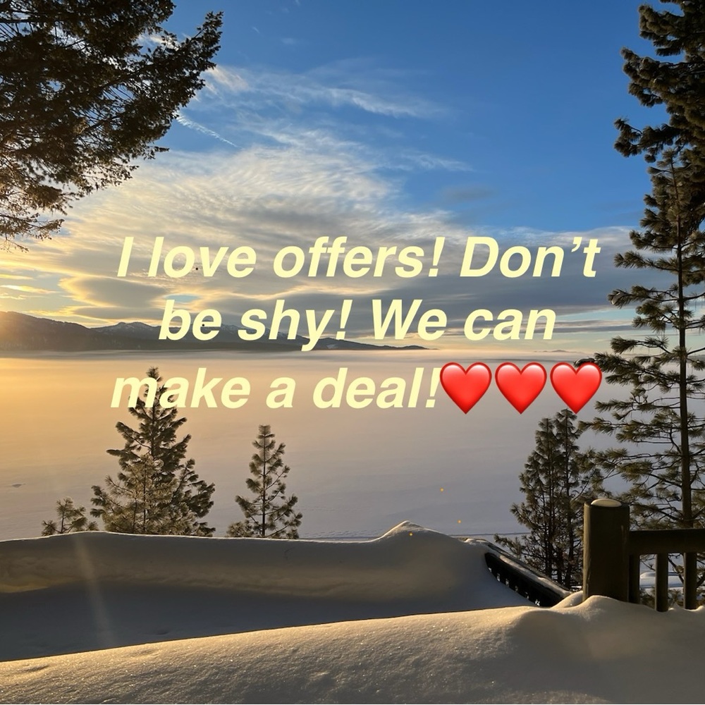 All offers are welcome! Of course I may counter. 😉